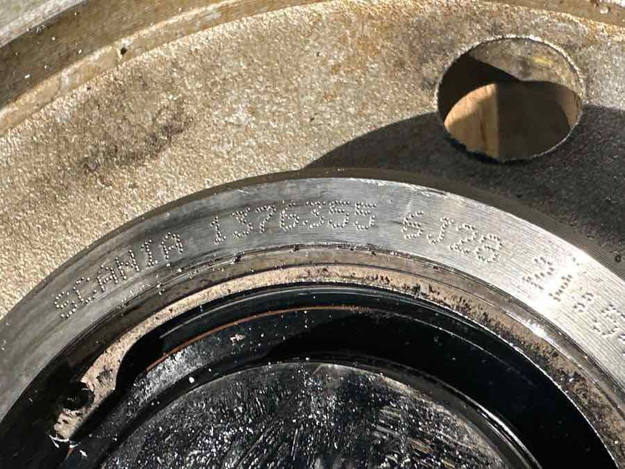 SCANIA GEAR 1376355 - Motor y piezas para Camión: foto 2 SCANIA GEAR 1376355 - Motor y piezas para Camión: foto 2