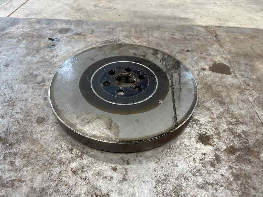 SCANIA TORSION DAMPER 1496469 - Motor y piezas para Camión: foto 1 SCANIA TORSION DAMPER 1496469 - Motor y piezas para Camión: foto 1