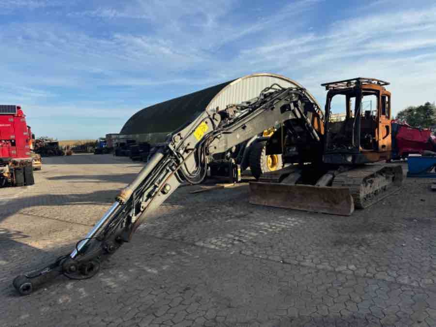 VOLVO CONSTRUCTION EXCAVATOR ECR145 ** FOR PARTS ** - Excavadora de cadenas: foto 4 VOLVO CONSTRUCTION EXCAVATOR ECR145 ** FOR PARTS ** - Excavadora de cadenas: foto 4