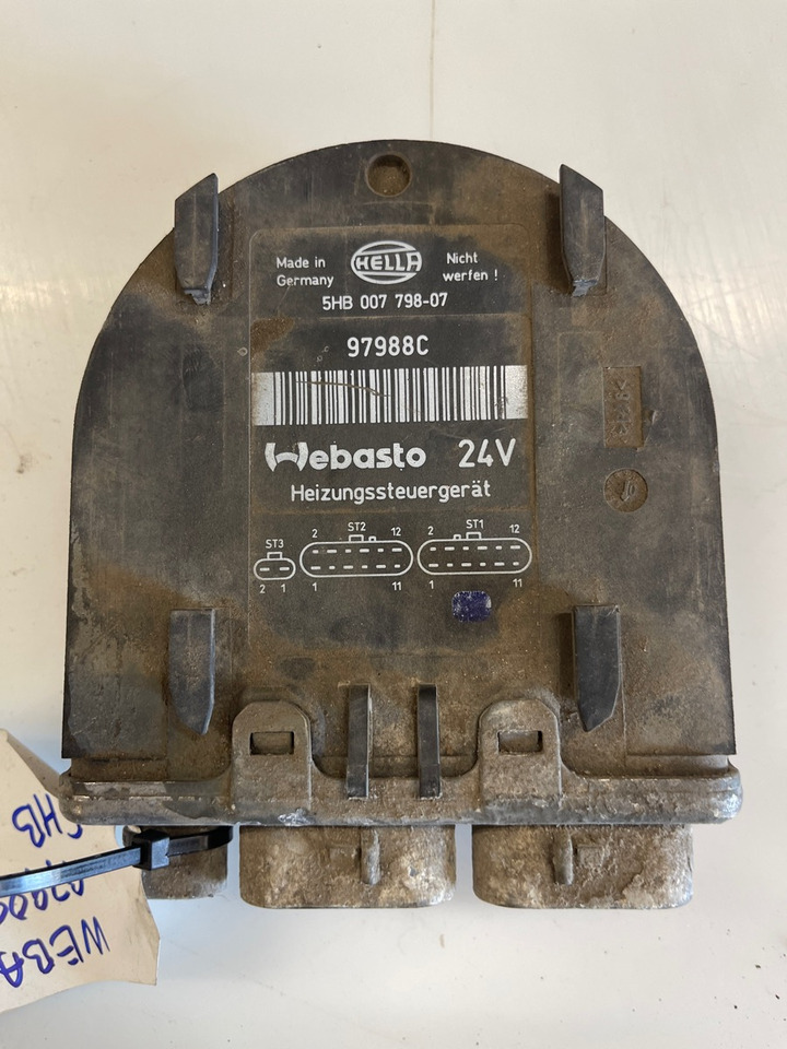 WEBASTO 97988C 5HB00779807 - Sistema eléctrico para Camión: foto 1 WEBASTO 97988C 5HB00779807 - Sistema eléctrico para Camión: foto 1