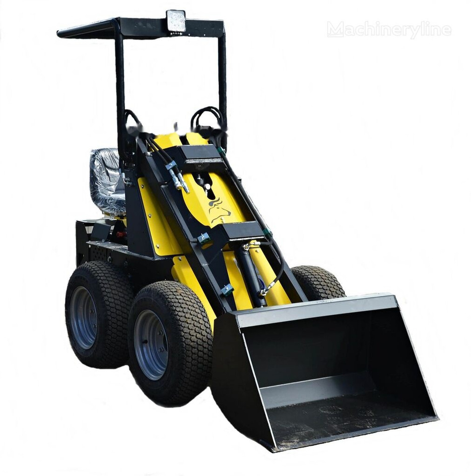 Tur Poland Mini Loader TUR N 520 Mini Hoflader Kompaktlader Briggs&Stratton - Minicargadora: foto 3 Tur Poland Mini Loader TUR N 520 Mini Hoflader Kompaktlader Briggs&Stratton - Minicargadora: foto 3