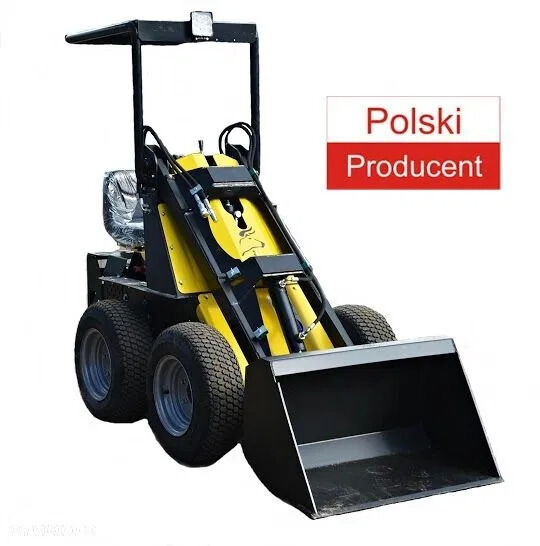 Tur Poland N520 Miniradlader Mini Hoflader Mini Lader - Minicargadora: foto 1 Tur Poland N520 Miniradlader Mini Hoflader Mini Lader - Minicargadora: foto 1