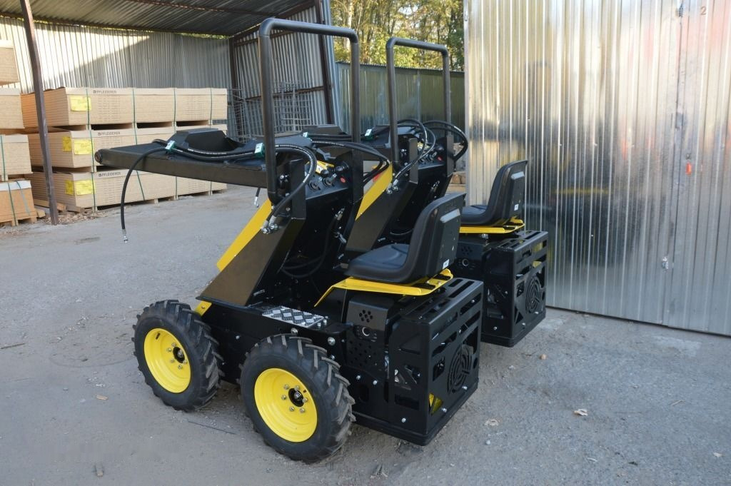 Tur Poland Radlader Mini loader Mini Hoflader N 520 - Minicargadora: foto 5 Tur Poland Radlader Mini loader Mini Hoflader N 520 - Minicargadora: foto 5