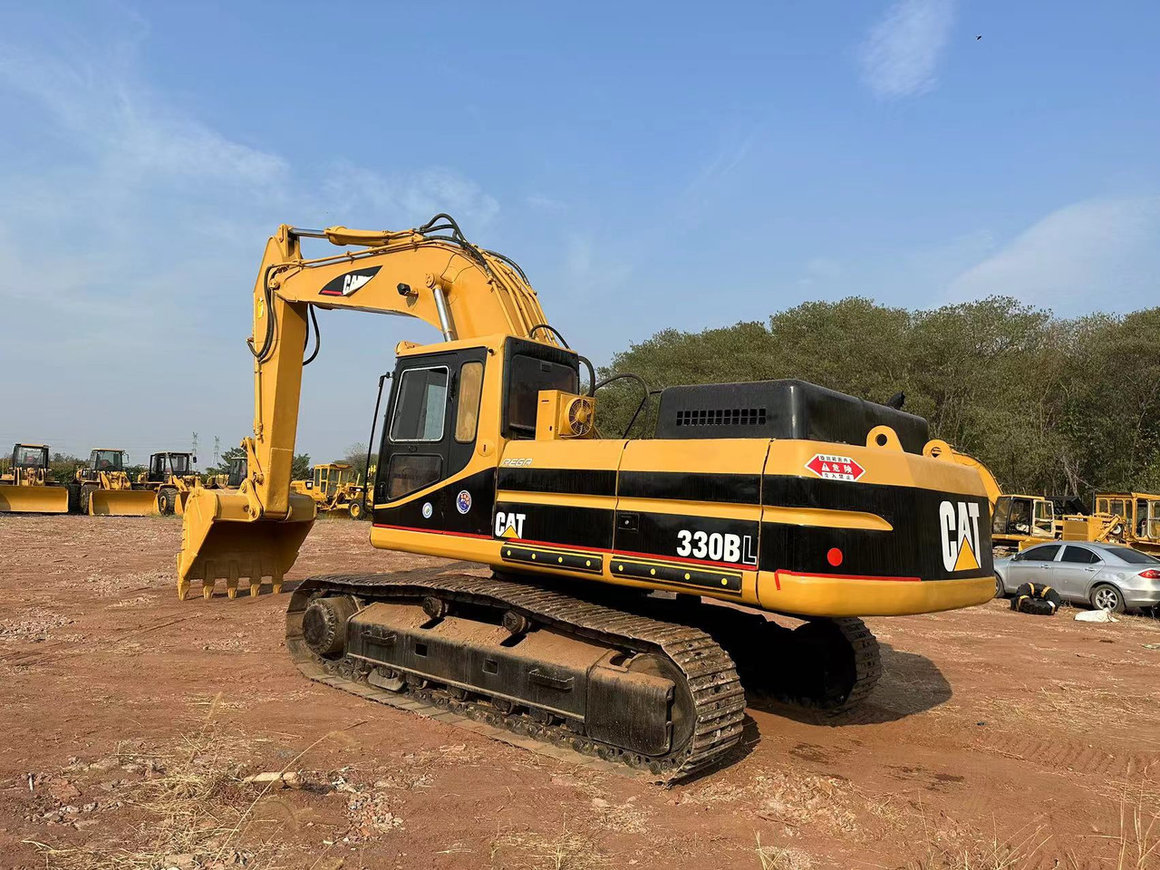 CAT 320B - Excavadora de cadenas: foto 5 CAT 320B - Excavadora de cadenas: foto 5