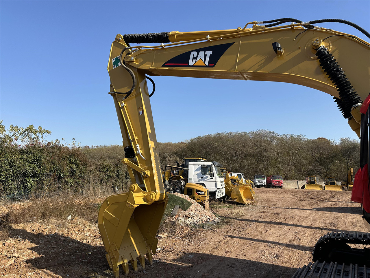 CAT 320CL - Excavadora de cadenas: foto 4 CAT 320CL - Excavadora de cadenas: foto 4
