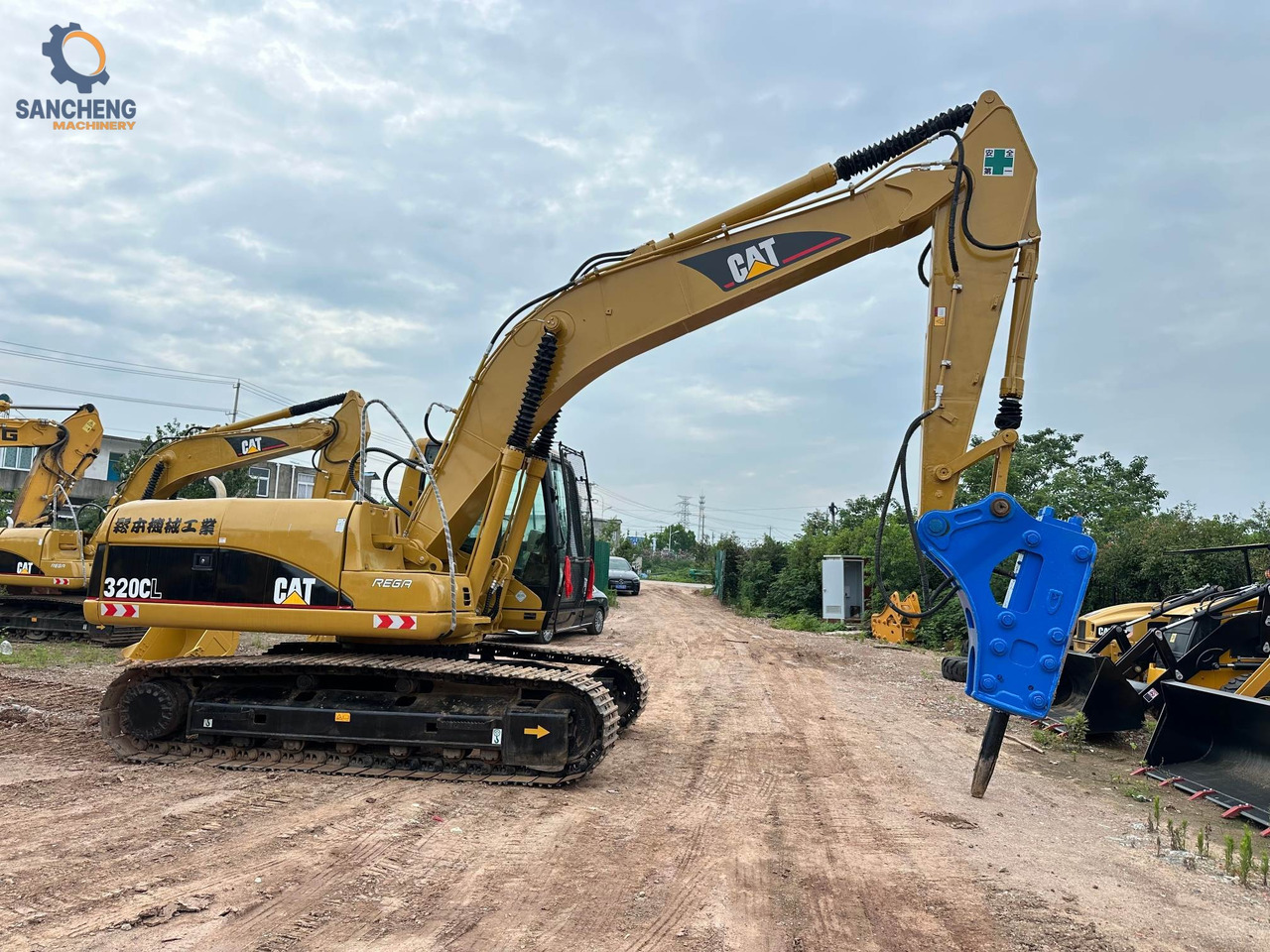 CAT 320CL - Excavadora de cadenas: foto 1 CAT 320CL - Excavadora de cadenas: foto 1