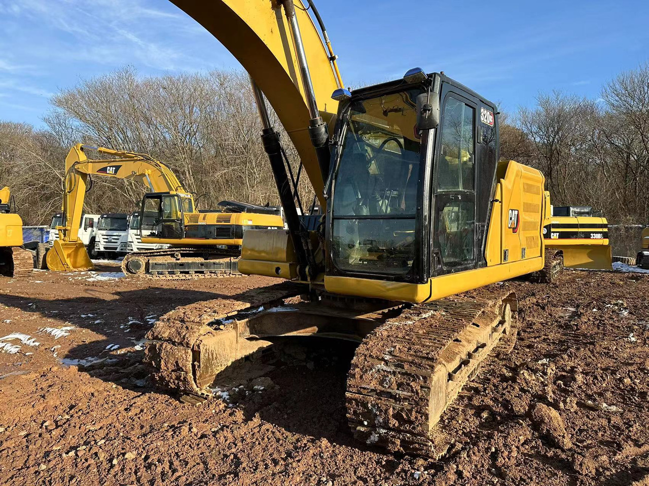 Excavadora de cadenas CAT 320GC: foto 6