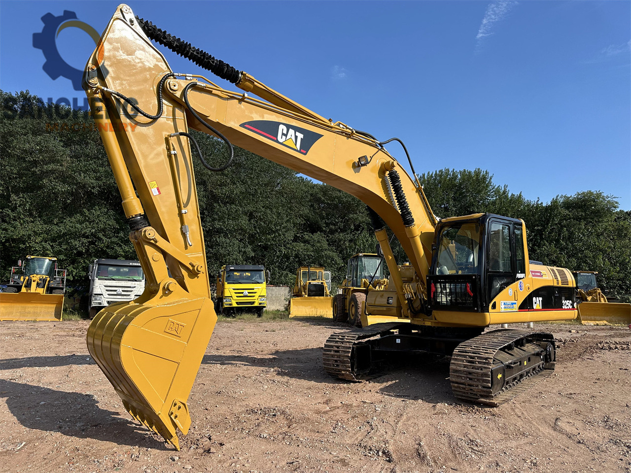 CAT 325C - Excavadora: foto 5 CAT 325C - Excavadora: foto 5