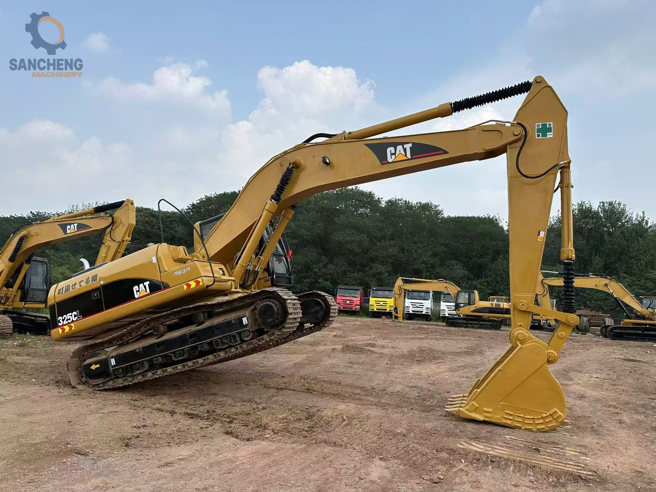 CAT 325CL - Excavadora de cadenas: foto 2 CAT 325CL - Excavadora de cadenas: foto 2
