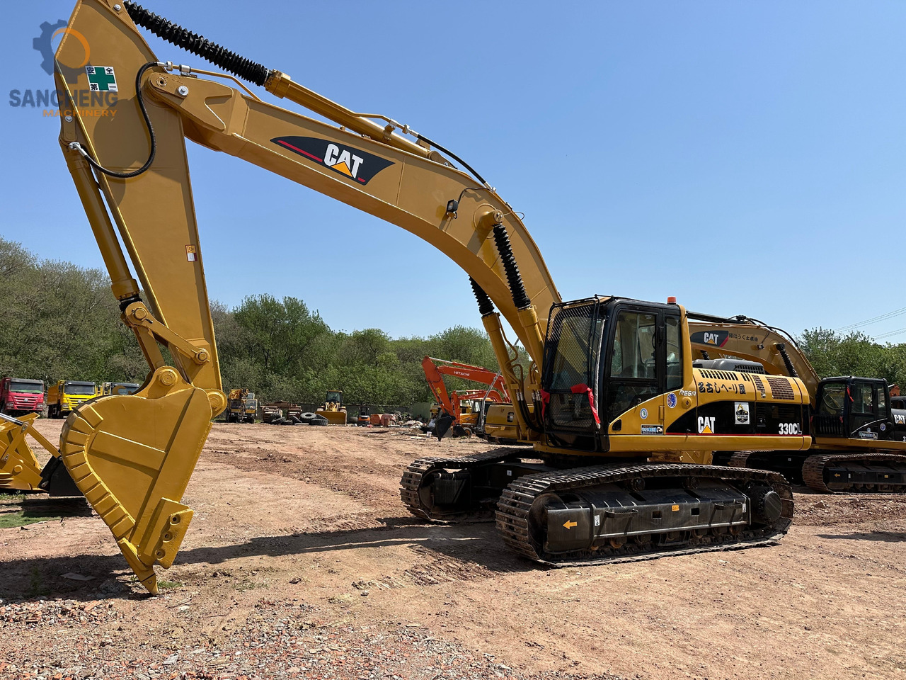 CAT 330CL - Excavadora de demolición: foto 1 CAT 330CL - Excavadora de demolición: foto 1