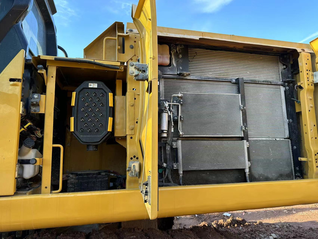 Excavadora de cadenas CAT 336GC: foto 8 Excavadora de cadenas CAT 336GC: foto 8