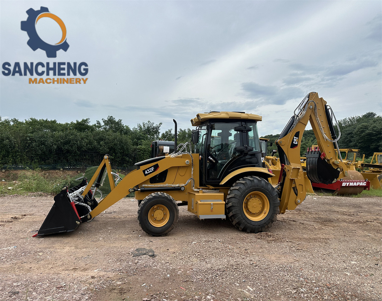 Leasing de CAT 432F CAT 432F: foto 13