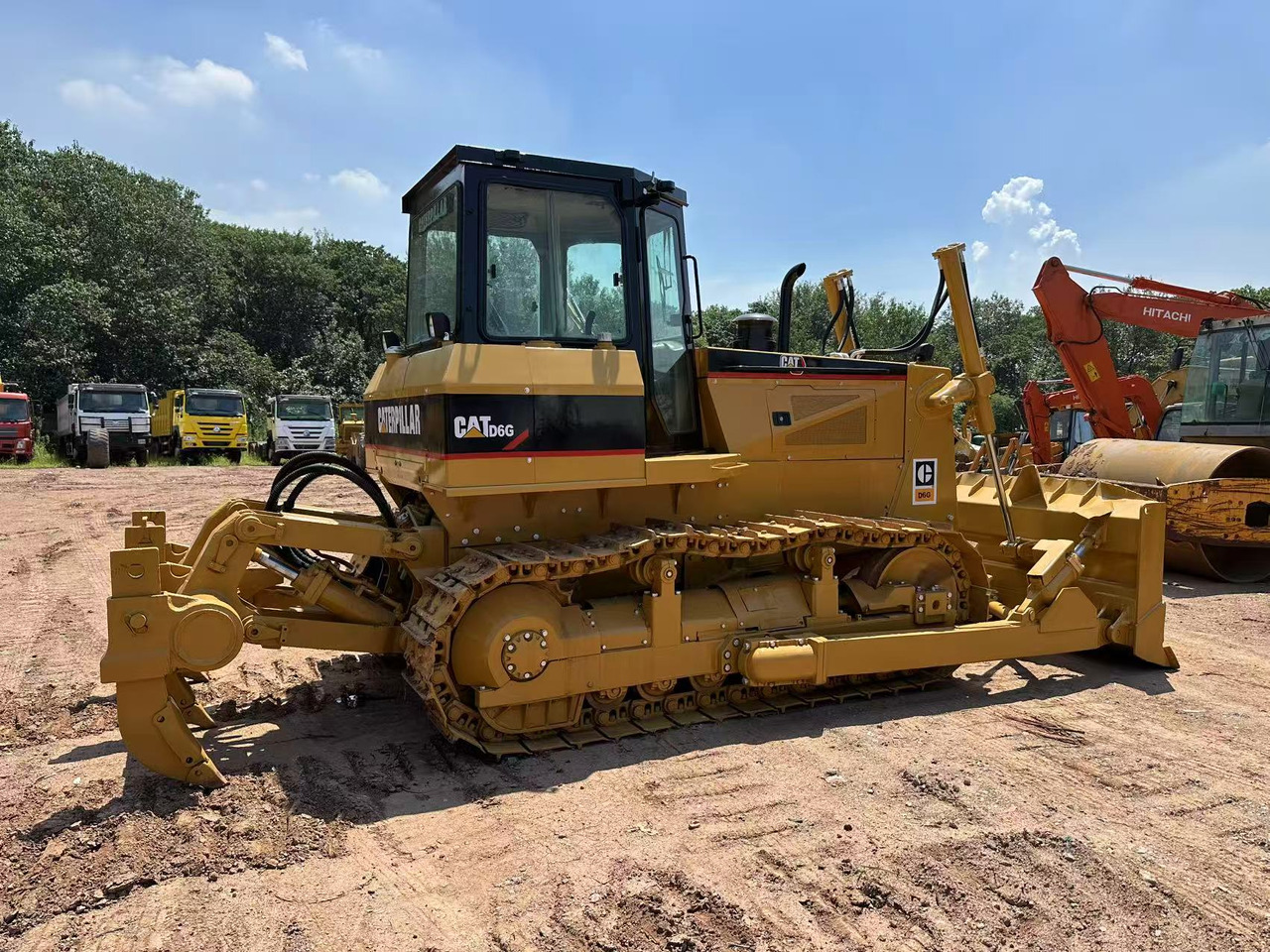 CAT D6G - Bulldozer: foto 5 CAT D6G - Bulldozer: foto 5