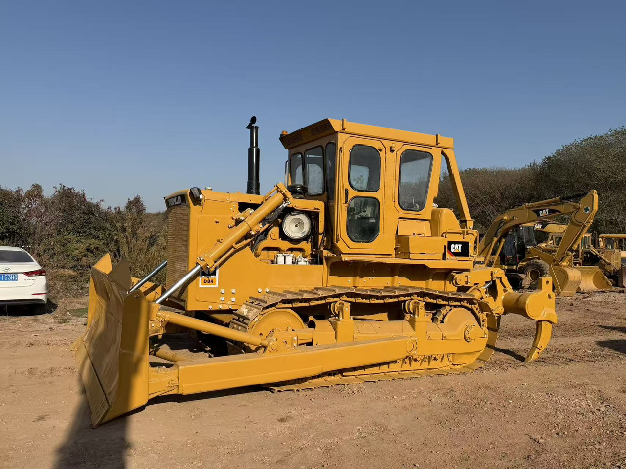 Leasing de CAT D8K CAT D8K: foto 7