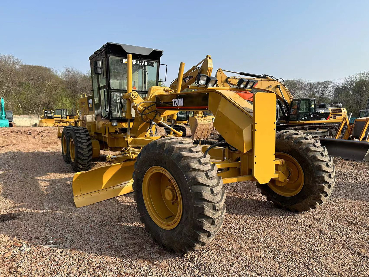 CATERPILLAR 120H - Grader: foto 5 CATERPILLAR 120H - Grader: foto 5