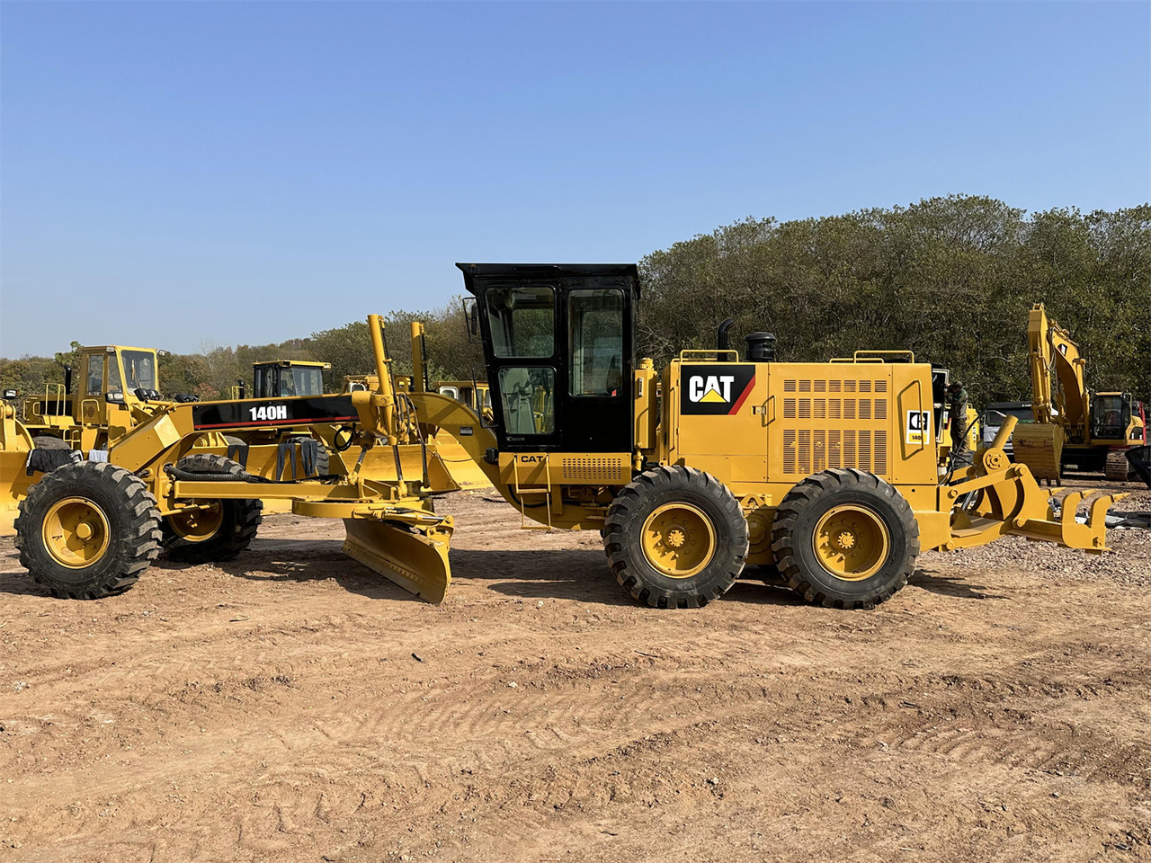 CATERPILLAR 140H - Grader: foto 3 CATERPILLAR 140H - Grader: foto 3