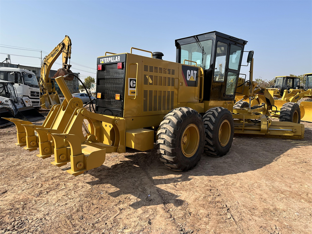 CATERPILLAR 140H - Grader: foto 5 CATERPILLAR 140H - Grader: foto 5