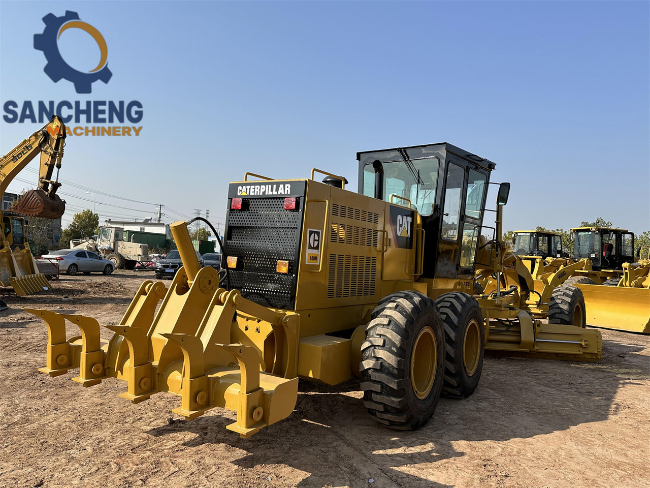 CATERPILLAR 140H - Grader: foto 5 CATERPILLAR 140H - Grader: foto 5