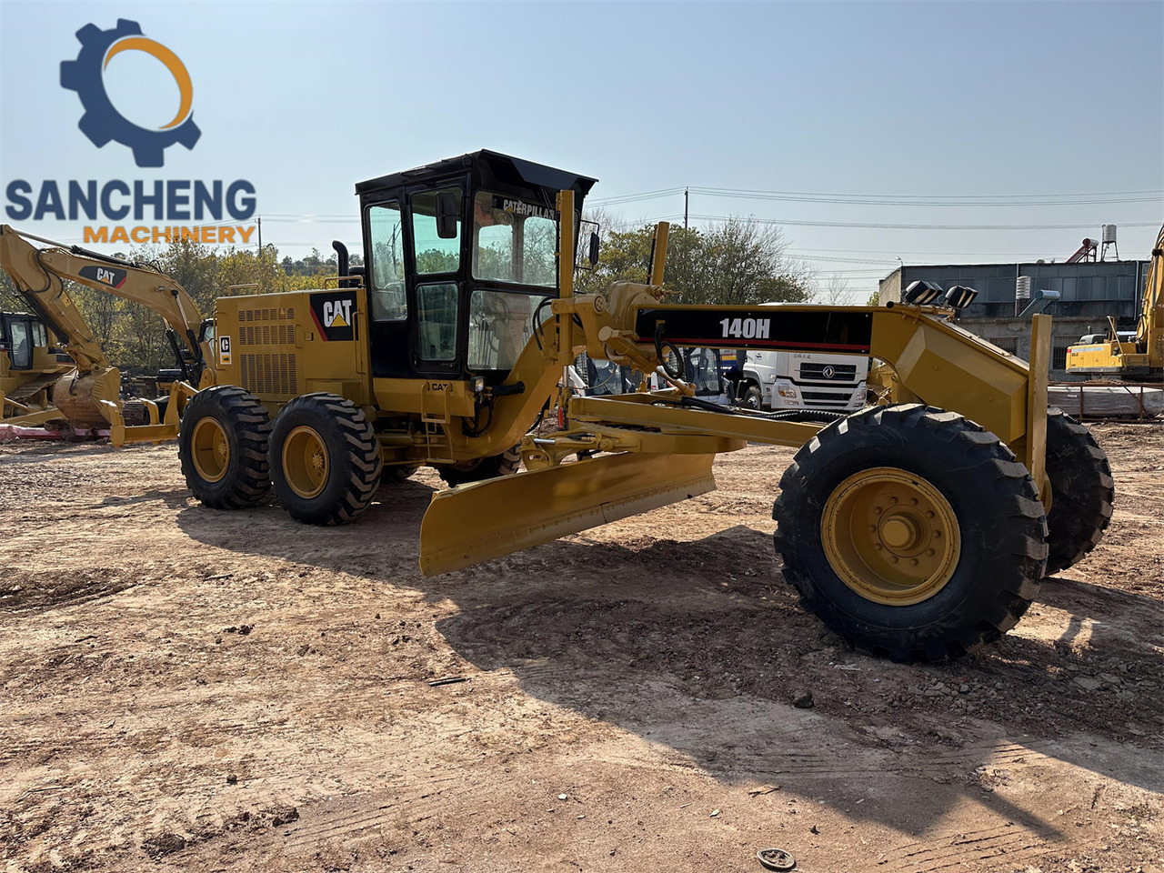CATERPILLAR 140H - Grader: foto 1 CATERPILLAR 140H - Grader: foto 1