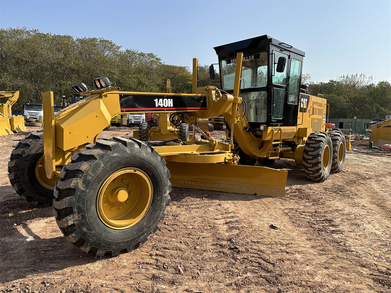 CATERPILLAR 140H - Grader: foto 1 CATERPILLAR 140H - Grader: foto 1