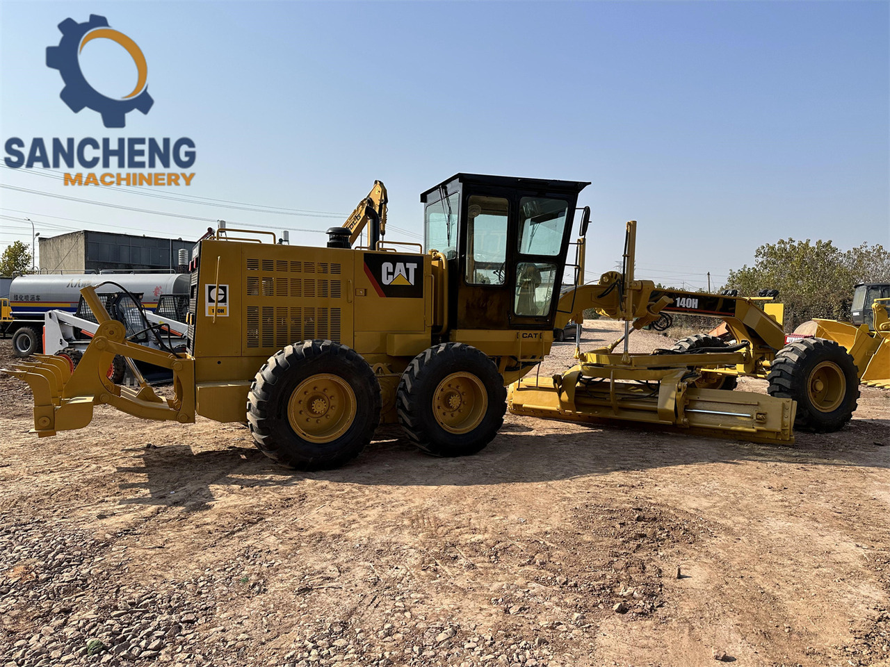 CATERPILLAR 140H - Grader: foto 1 CATERPILLAR 140H - Grader: foto 1