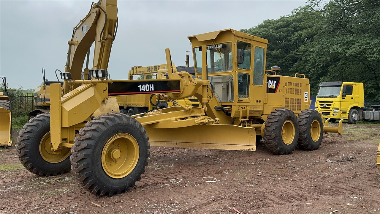 CATERPILLAR 140H motor grader - Grader: foto 3 CATERPILLAR 140H motor grader - Grader: foto 3