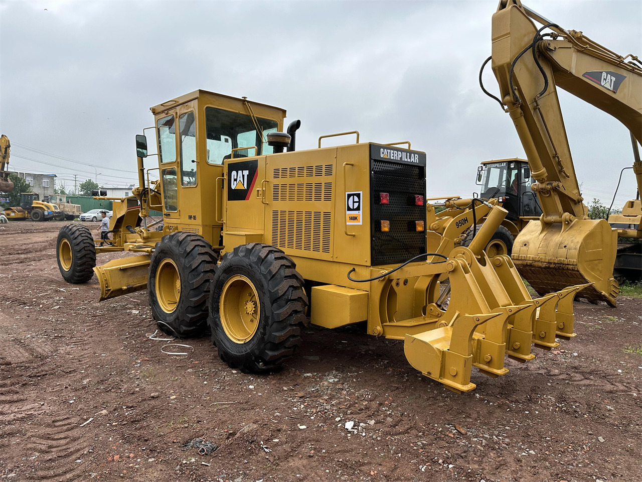 CATERPILLAR 140K - Grader: foto 4 CATERPILLAR 140K - Grader: foto 4