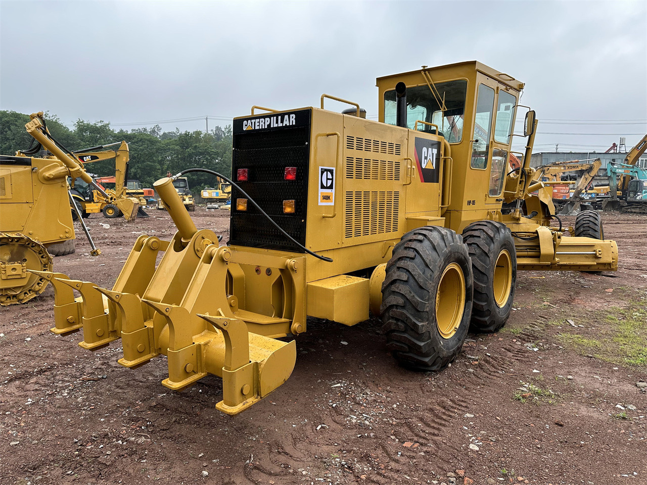 CATERPILLAR 140K - Grader: foto 2 CATERPILLAR 140K - Grader: foto 2