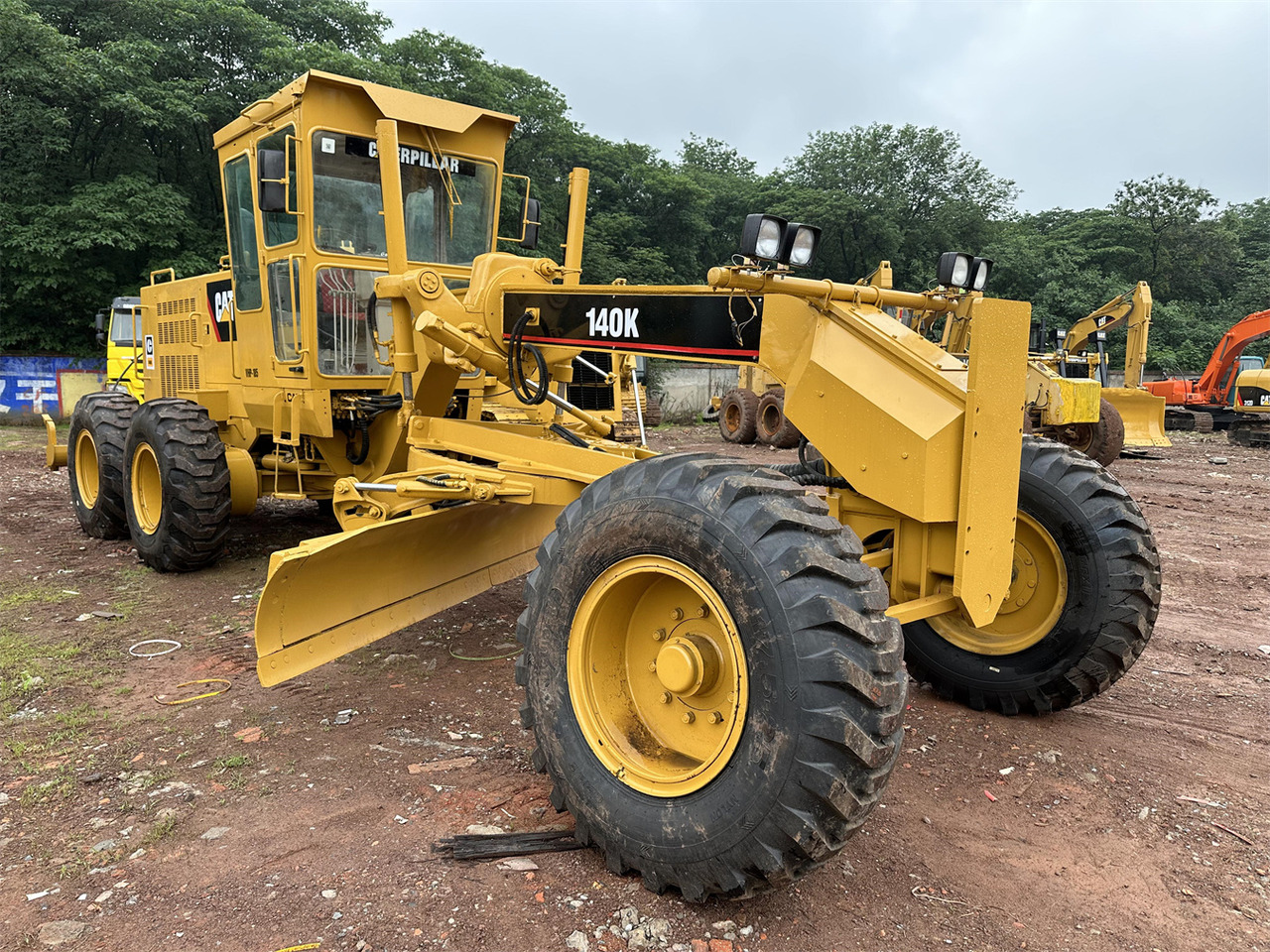 CATERPILLAR 140K - Grader: foto 2 CATERPILLAR 140K - Grader: foto 2