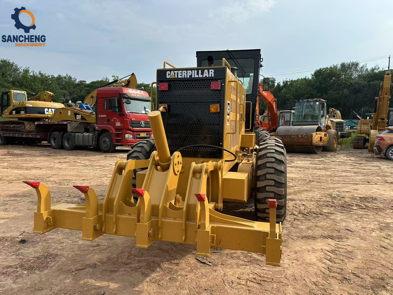Grader CATERPILLAR 140K motor grader: foto 8 Grader CATERPILLAR 140K motor grader: foto 8