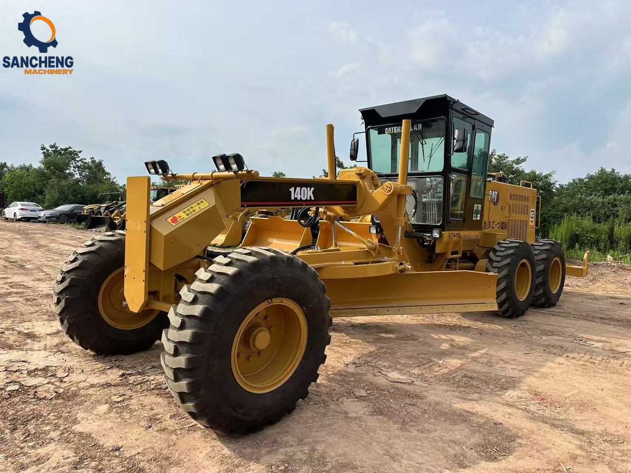 Grader CATERPILLAR 140K motor grader: foto 6 Grader CATERPILLAR 140K motor grader: foto 6