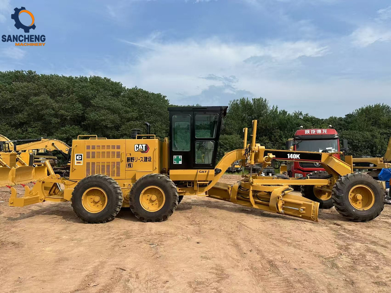 CATERPILLAR 140K motor grader - Grader: foto 3 CATERPILLAR 140K motor grader - Grader: foto 3