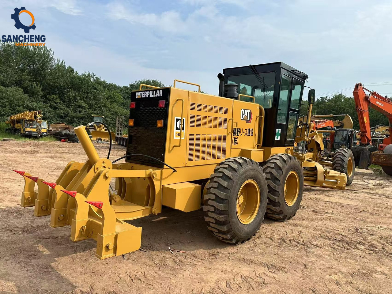 Grader CATERPILLAR 140K motor grader: foto 7 Grader CATERPILLAR 140K motor grader: foto 7