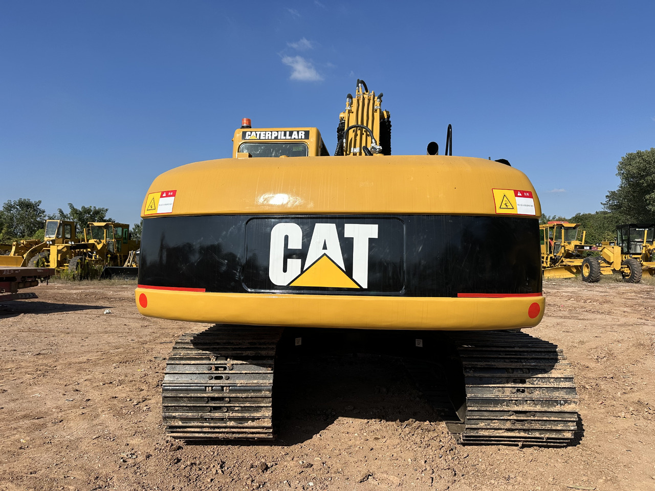 Excavadora de cadenas CATERPILLAR 320C: foto 12