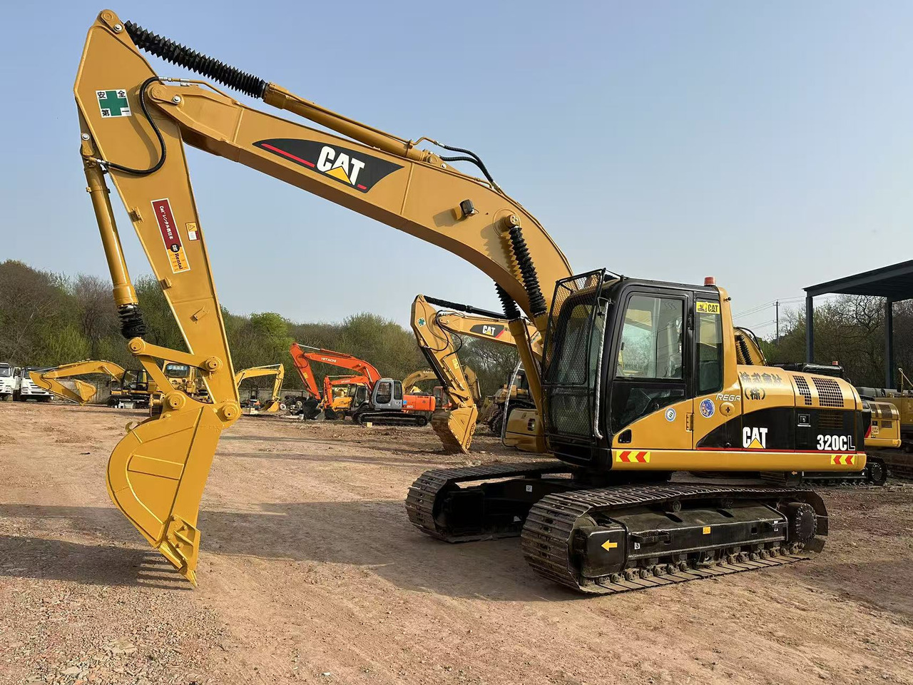 CATERPILLAR 320C - Excavadora de cadenas: foto 4 CATERPILLAR 320C - Excavadora de cadenas: foto 4