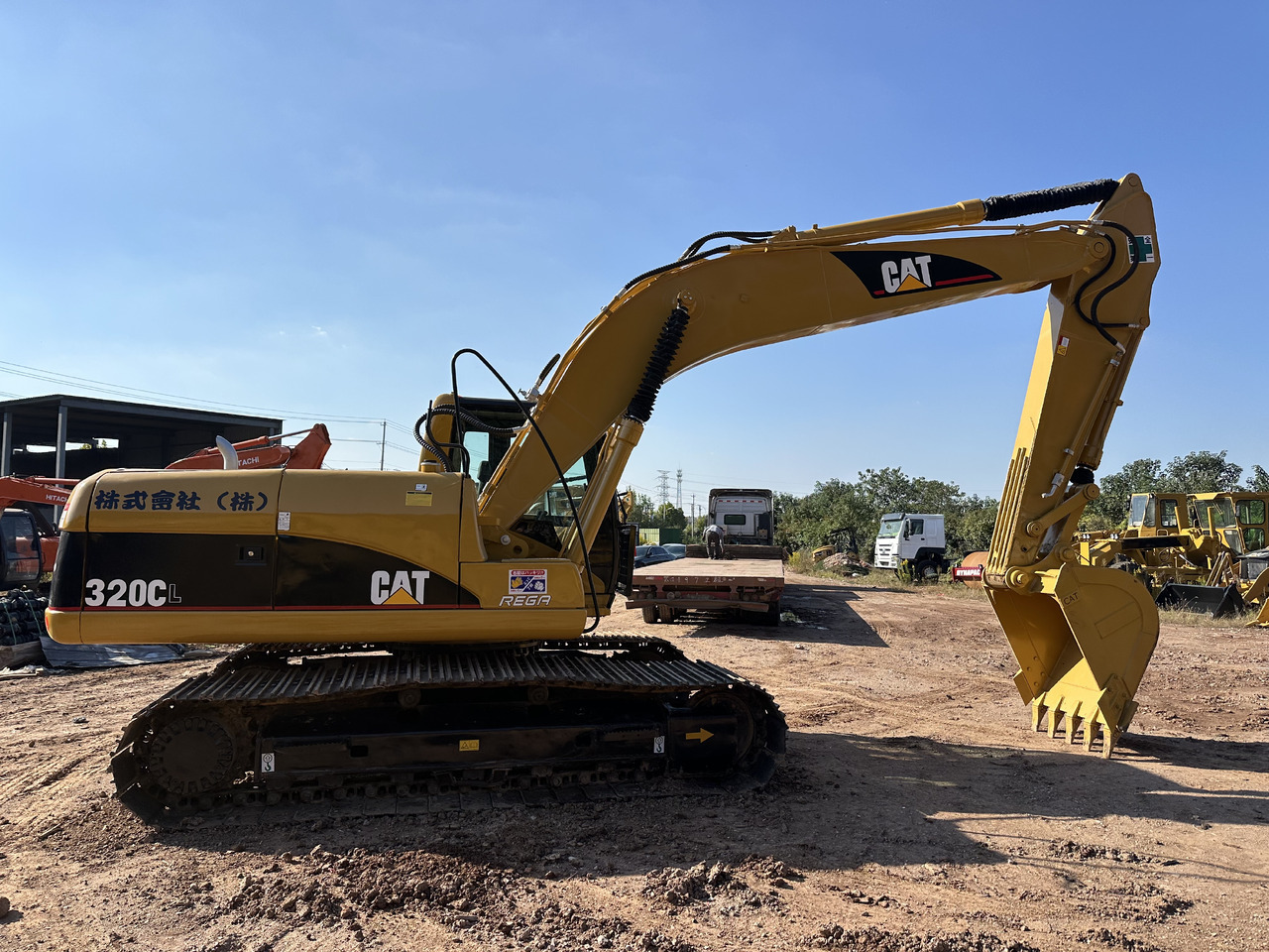 Excavadora de cadenas CATERPILLAR 320C: foto 7