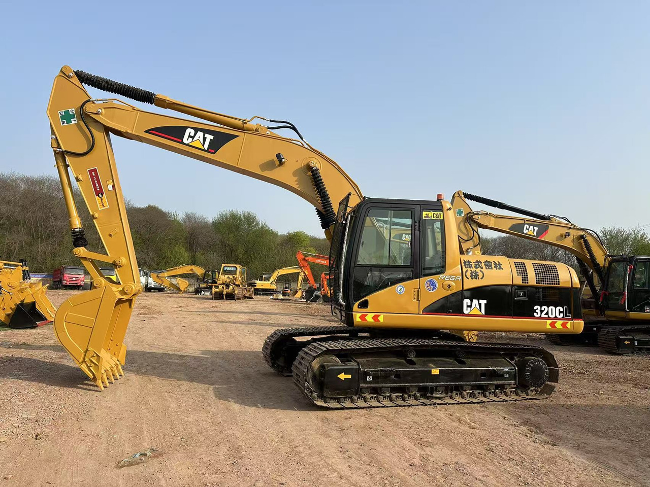CATERPILLAR 320C - Excavadora de cadenas: foto 5 CATERPILLAR 320C - Excavadora de cadenas: foto 5