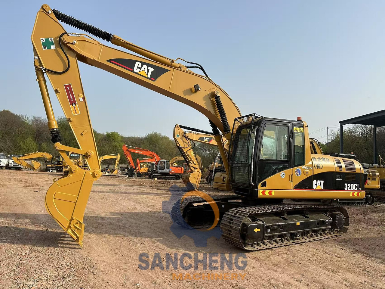CATERPILLAR 320CL - Excavadora: foto 5 CATERPILLAR 320CL - Excavadora: foto 5