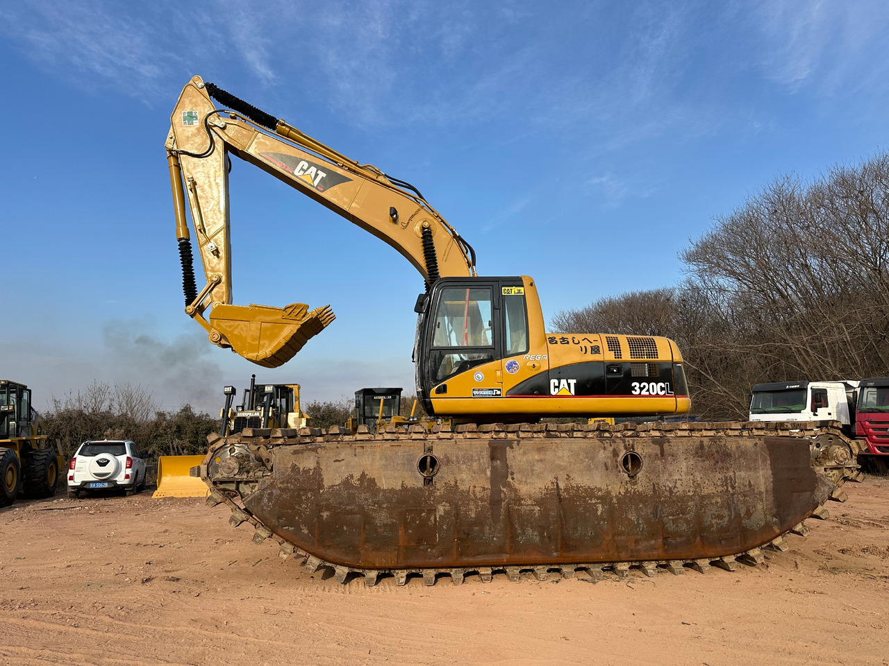 CATERPILLAR 320CL - Excavadora anfibia: foto 3 CATERPILLAR 320CL - Excavadora anfibia: foto 3