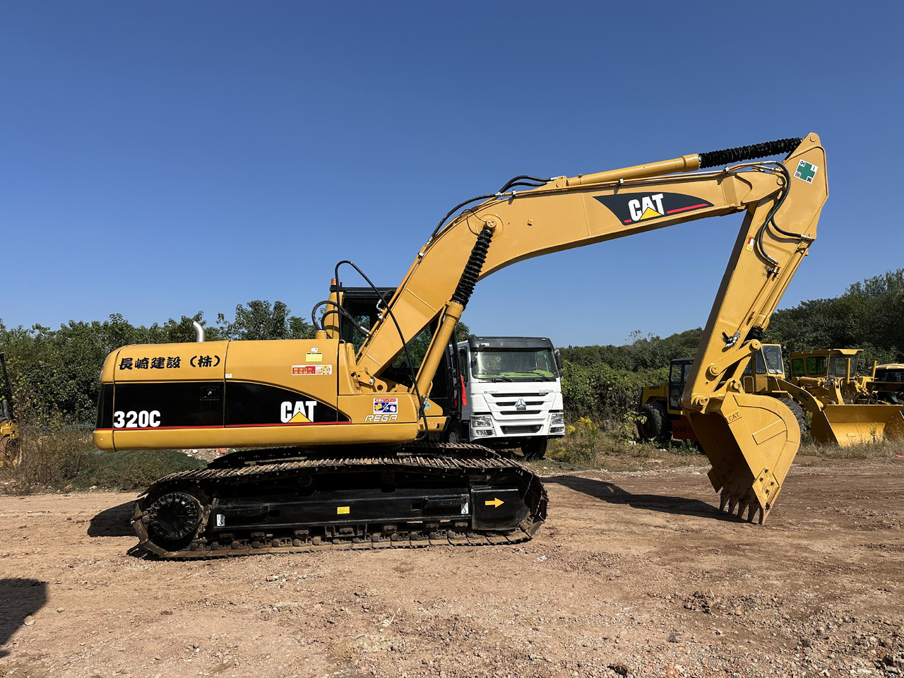 CATERPILLAR 320CL - Excavadora de cadenas: foto 4 CATERPILLAR 320CL - Excavadora de cadenas: foto 4