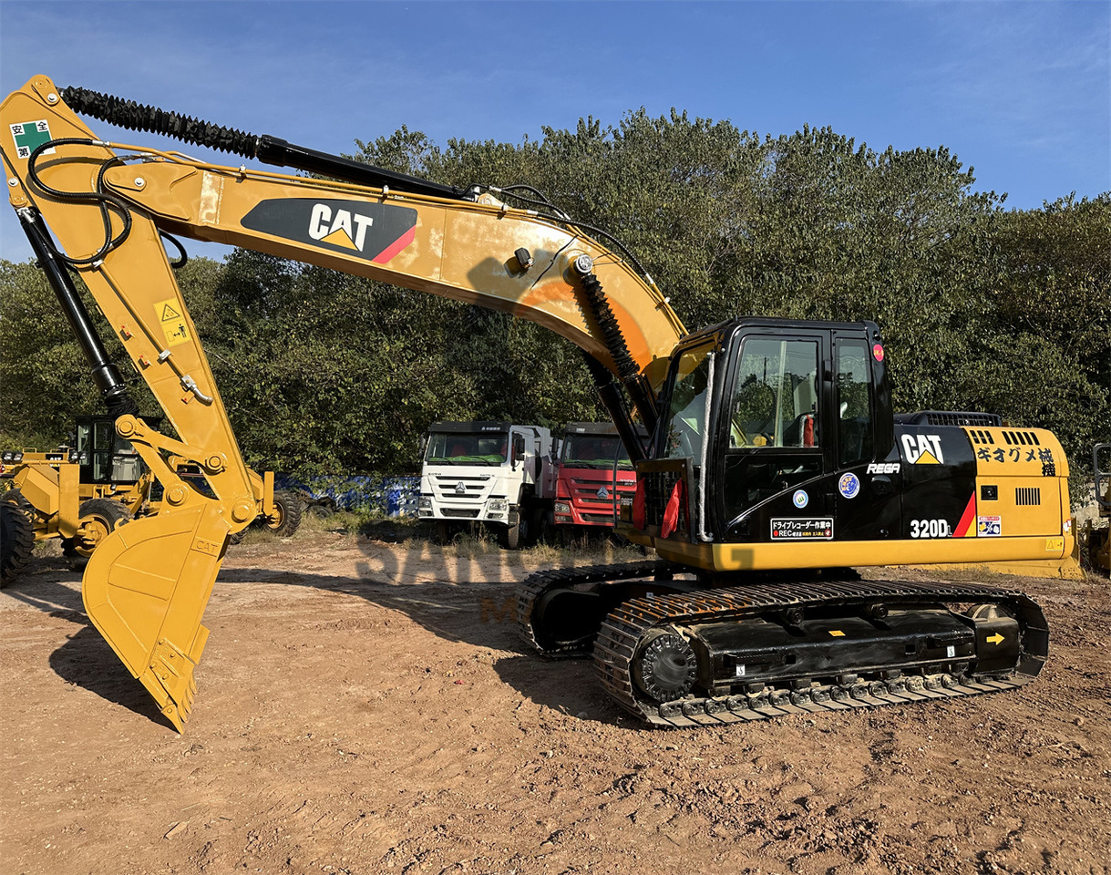 CATERPILLAR 320D - Excavadora de cadenas: foto 3 CATERPILLAR 320D - Excavadora de cadenas: foto 3