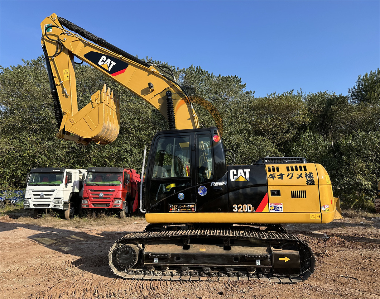 Leasing de CATERPILLAR 320DL CATERPILLAR 320DL: foto 11