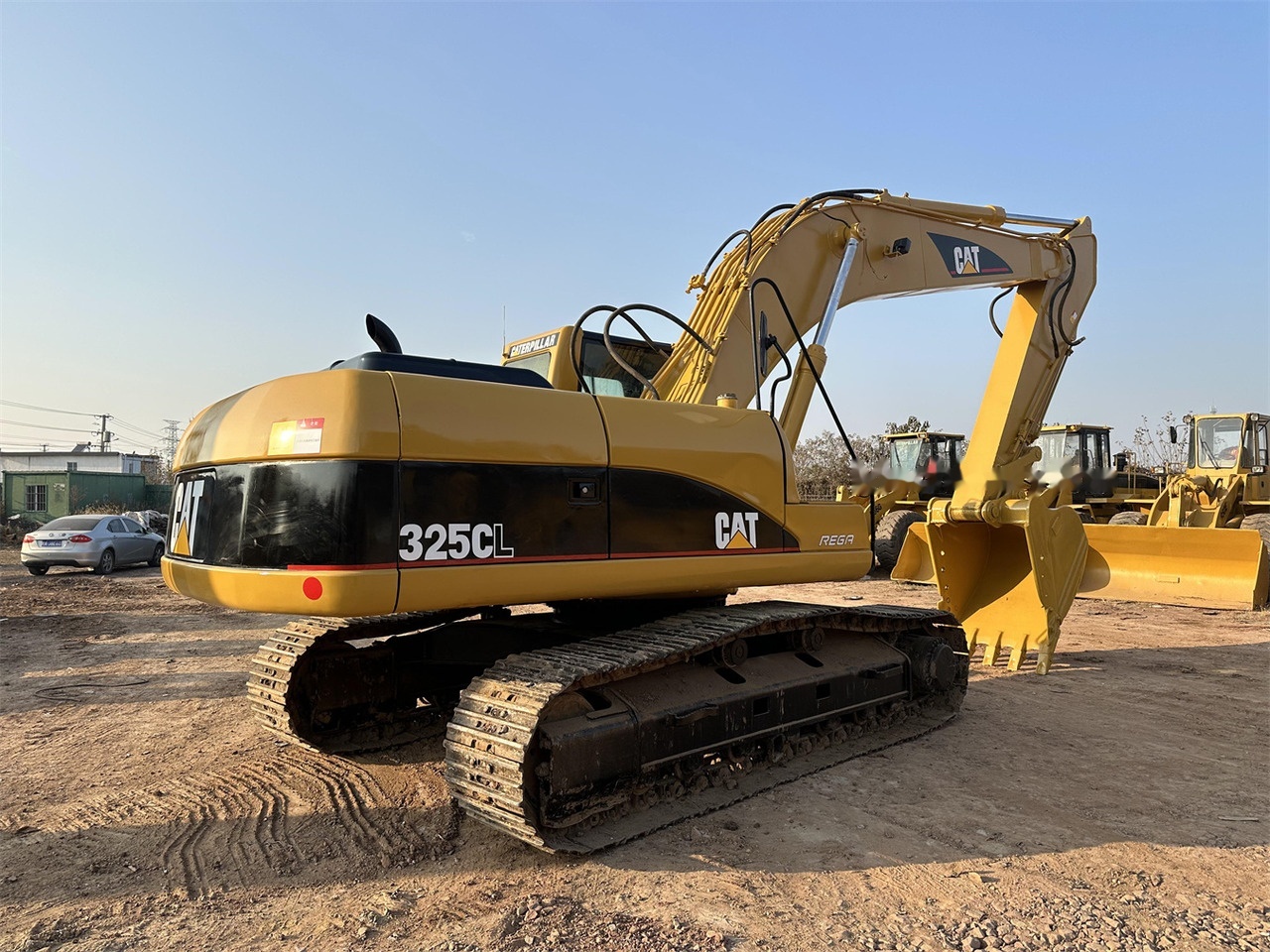 Excavadora de cadenas CATERPILLAR 325CL: foto 6