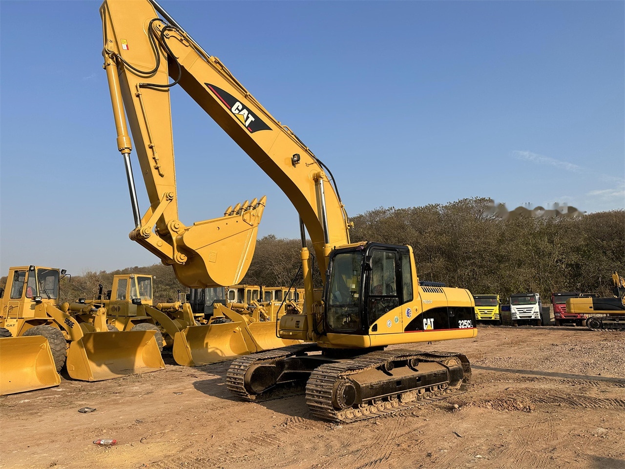 Excavadora de cadenas CATERPILLAR 325CL: foto 7
