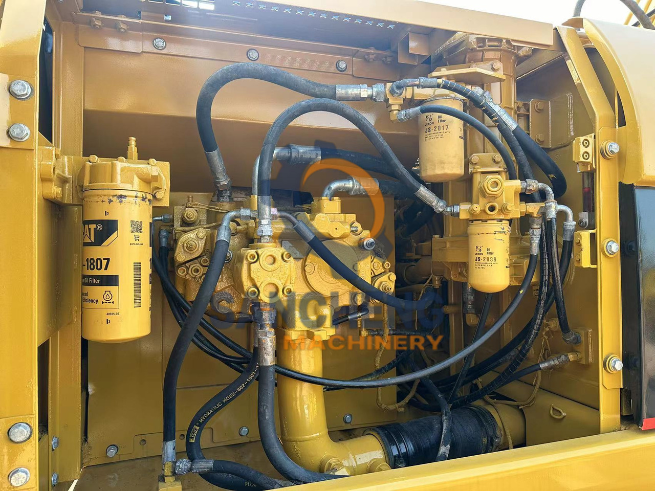 CATERPILLAR 325CL - Excavadora de cadenas: foto 5 CATERPILLAR 325CL - Excavadora de cadenas: foto 5