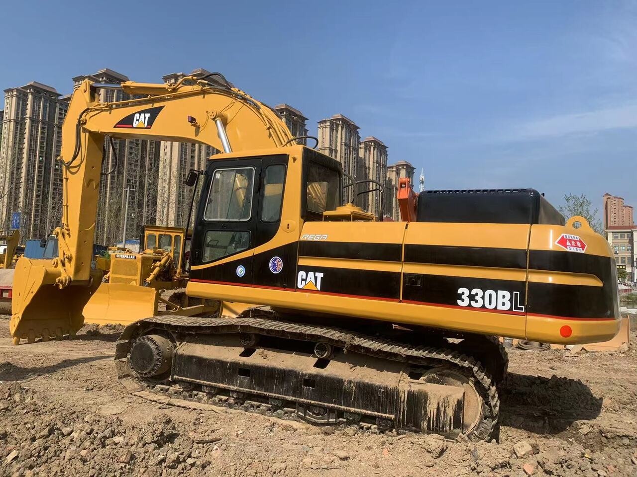 CATERPILLAR 330BL - Excavadora de cadenas: foto 5 CATERPILLAR 330BL - Excavadora de cadenas: foto 5