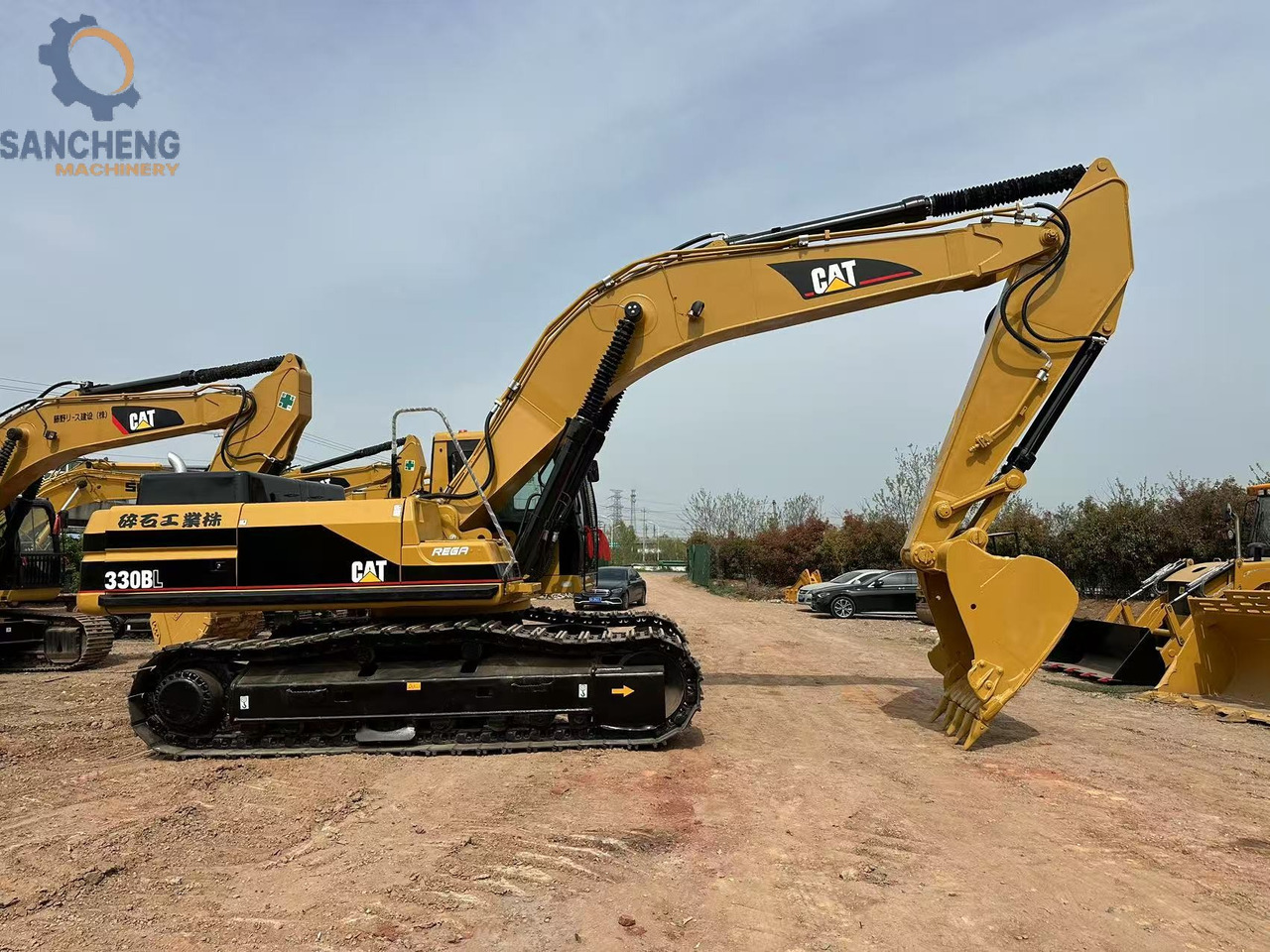 CATERPILLAR 330BL - Excavadora de cadenas: foto 1 CATERPILLAR 330BL - Excavadora de cadenas: foto 1