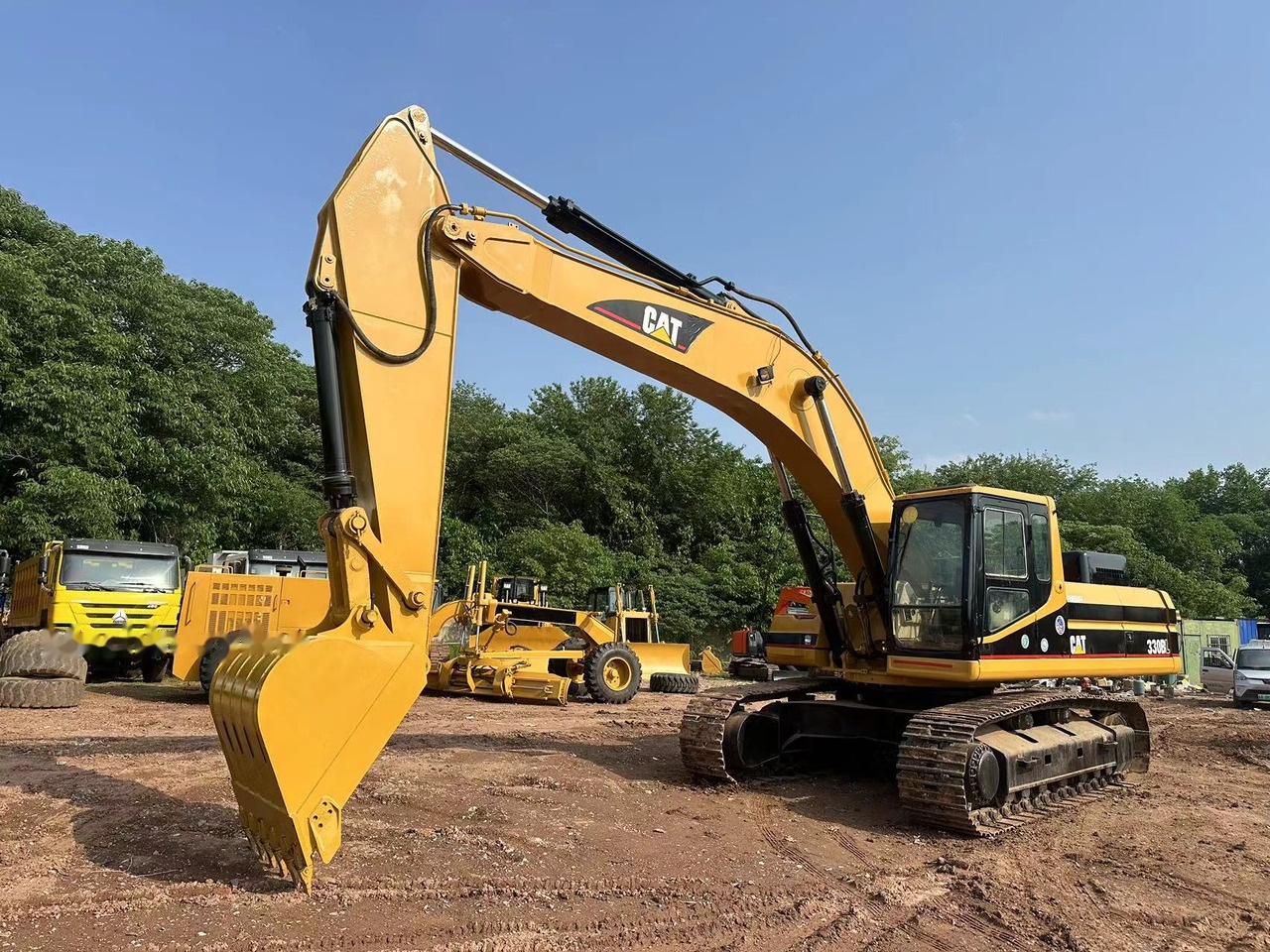 CATERPILLAR 330BL - Excavadora de cadenas: foto 3 CATERPILLAR 330BL - Excavadora de cadenas: foto 3