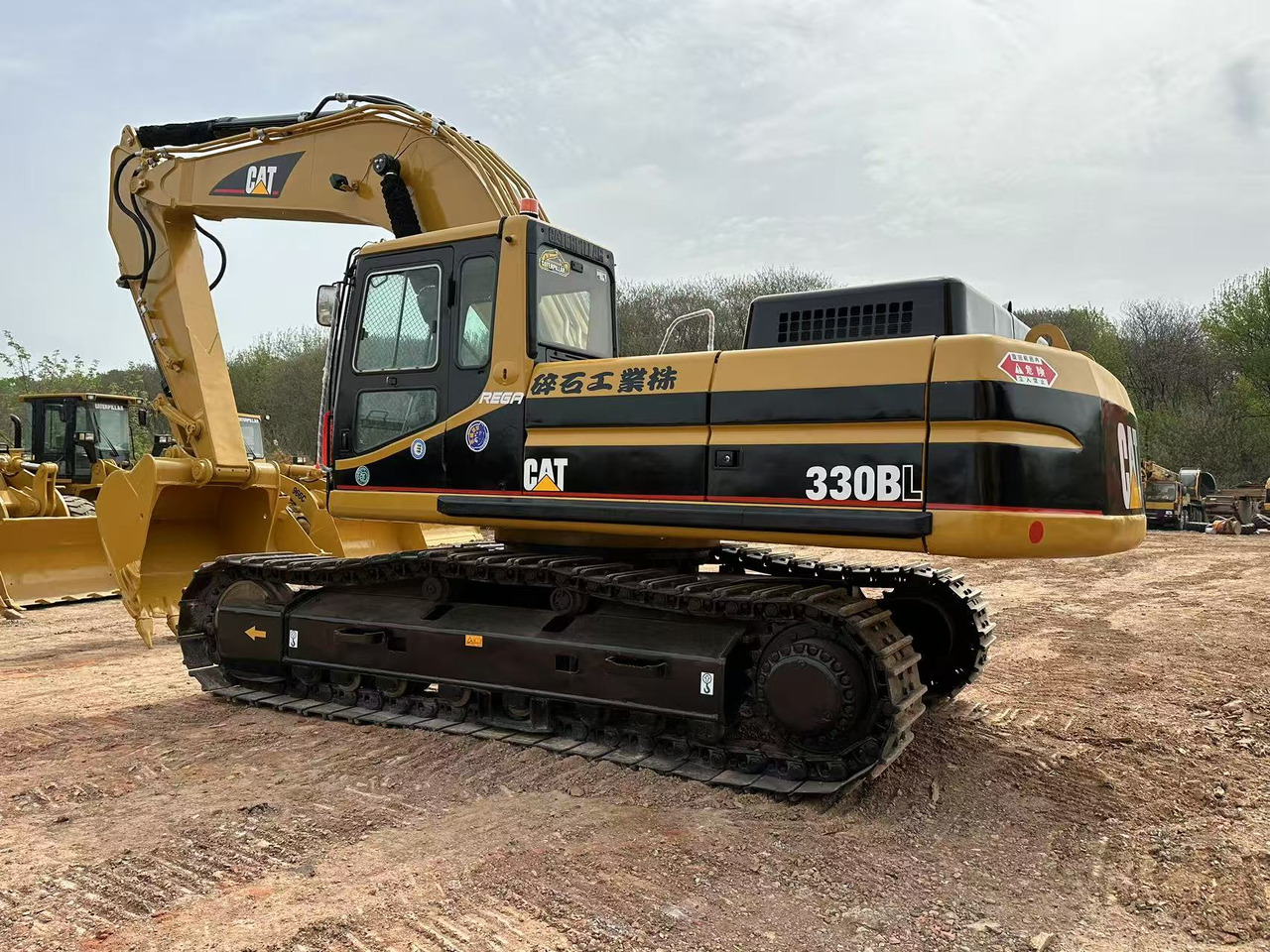 CATERPILLAR 330BL - Excavadora: foto 1 CATERPILLAR 330BL - Excavadora: foto 1
