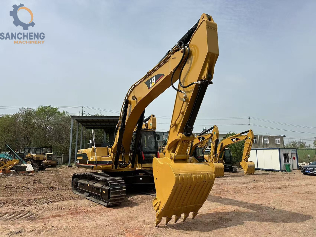 Excavadora de cadenas CATERPILLAR 330BL: foto 10